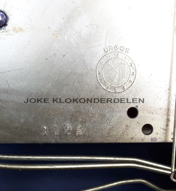 == Balans uurwerk = Urgos =42274 - Afbeelding 5