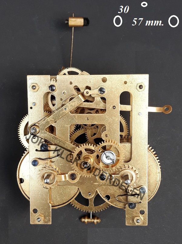 = Regulateur uurwerk = Pheilkreuz =42273 - nr. 1