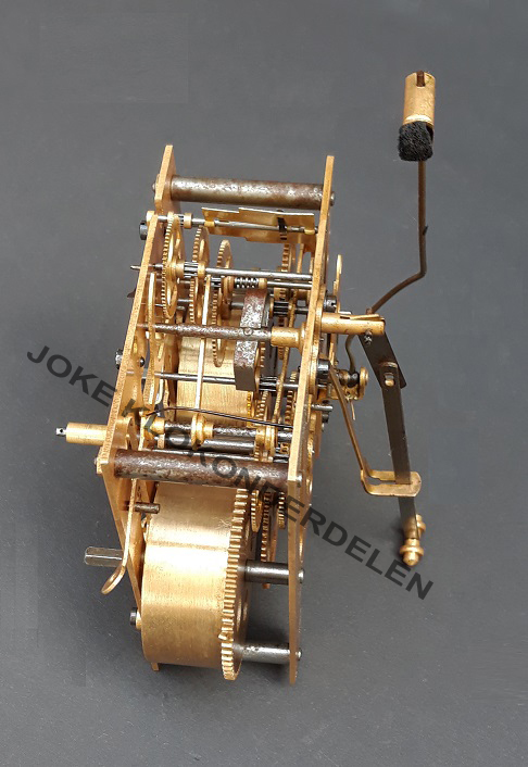 = Regulateur uurwerk = Pheilkreuz =42273 - Afbeelding 2