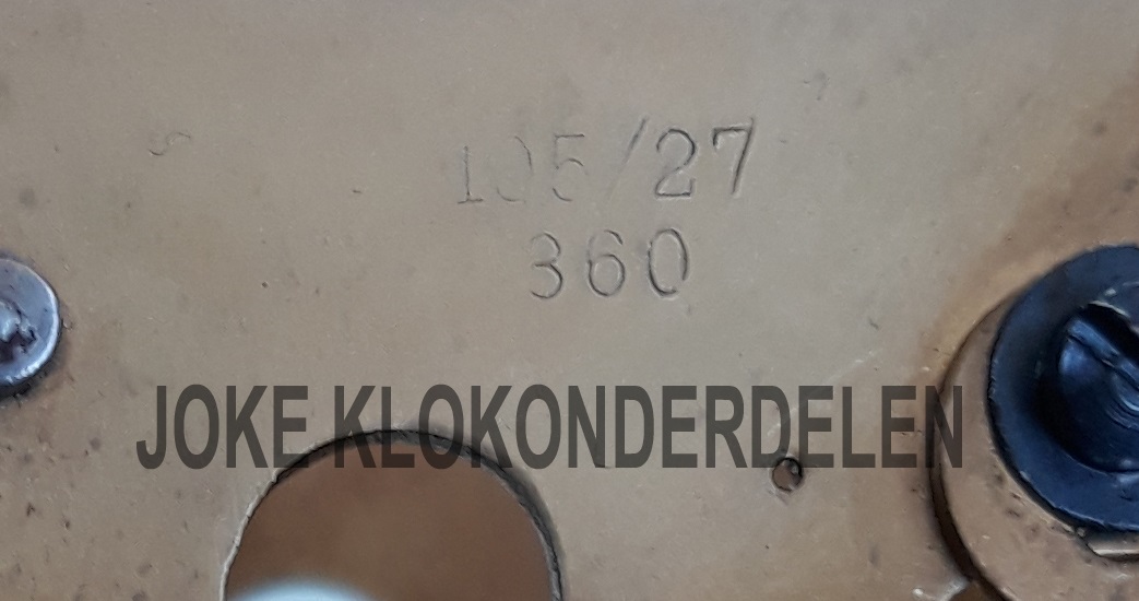 = Regulateur uurwerk = Pheilkreuz =42273 - Afbeelding 5