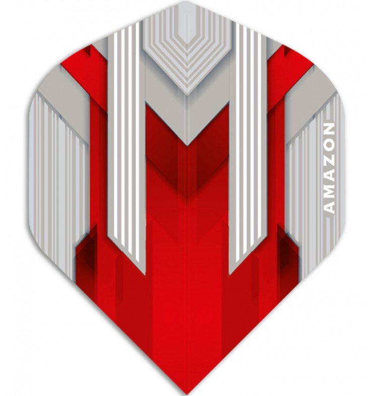 Flight ruthless amazon standaard zilver rood am22 - nr. 1