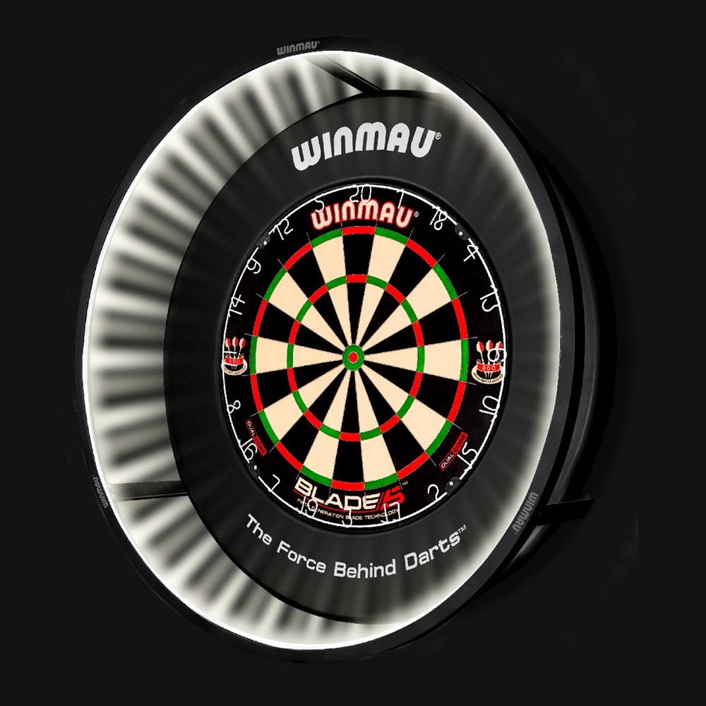 Winmau plasma led dartbord verlichting 2000 lumen - nr. 1