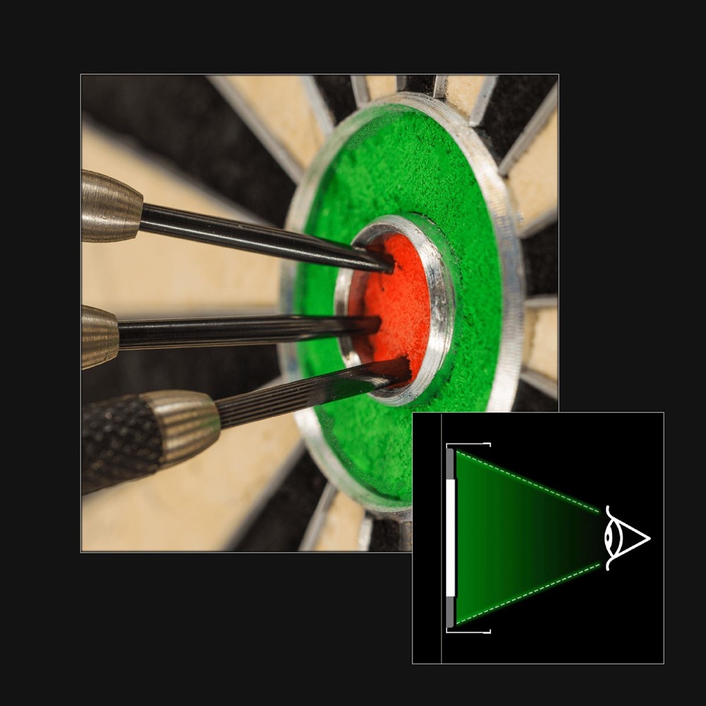 Winmau plasma led dartbord verlichting 2000 lumen - Afbeelding 2