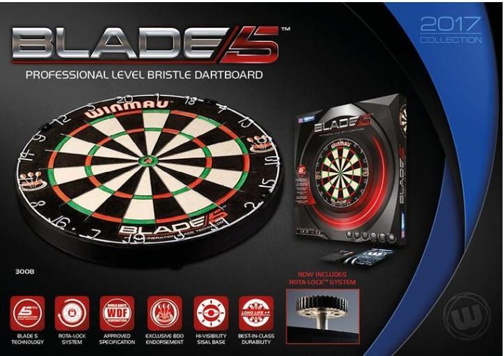 Winmau Blade 5 Dartbord - Afbeelding 2
