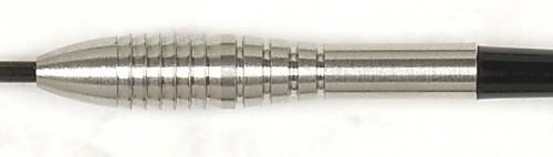 Dartpijlen MCCoy Extra Silver 90% tungsten - nr. 1