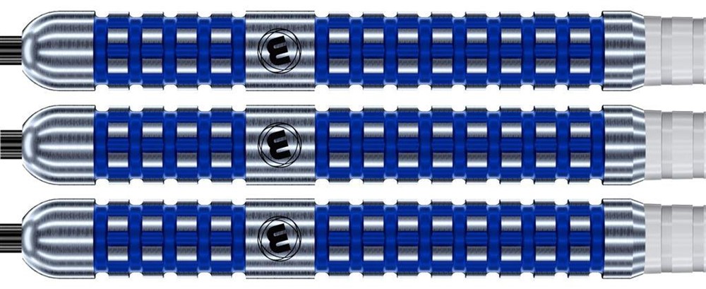 Winmau dartpijlen Vincent van der Voort blue 90% tungsten - Afbeelding 2