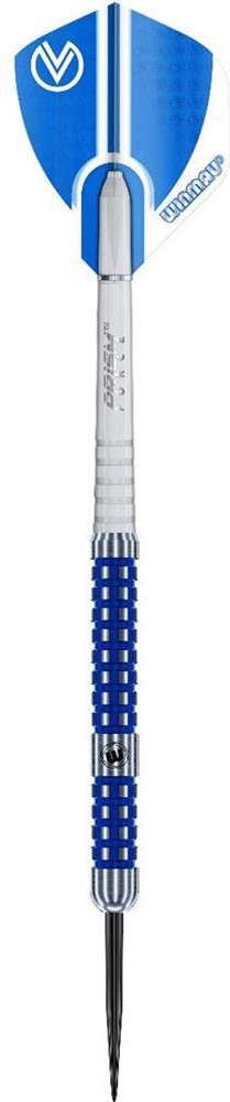 Winmau dartpijlen Vincent van der Voort blue 90% tungsten - Afbeelding 3