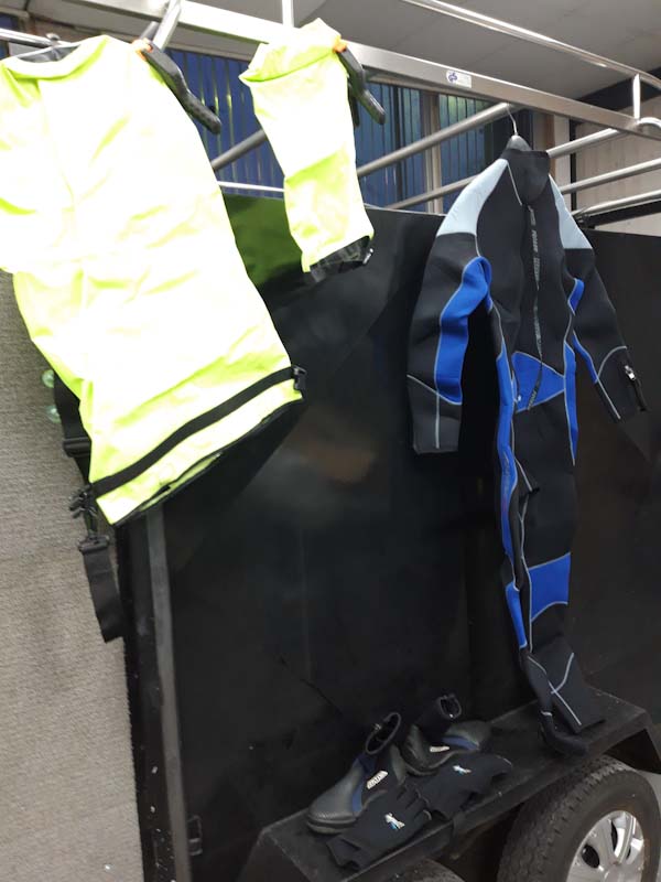 Wet suite Pegaso maat XL 5 mm dik als nieuw - nr. 1