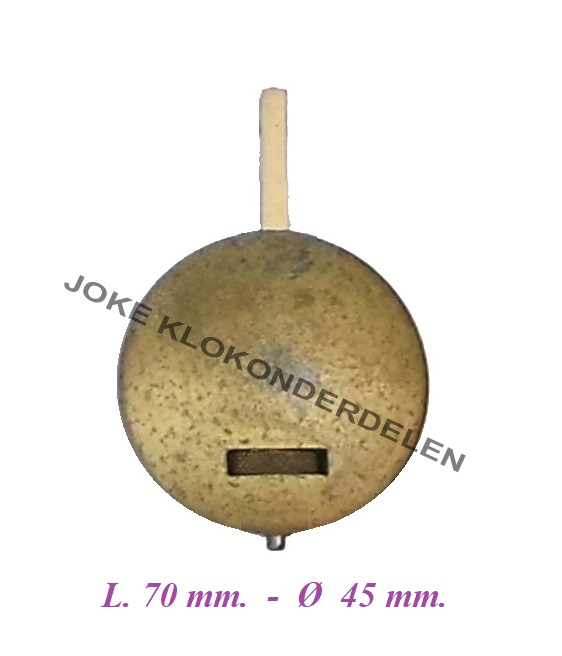 == Slinger = pendule = gebruikt =42285 - nr. 1