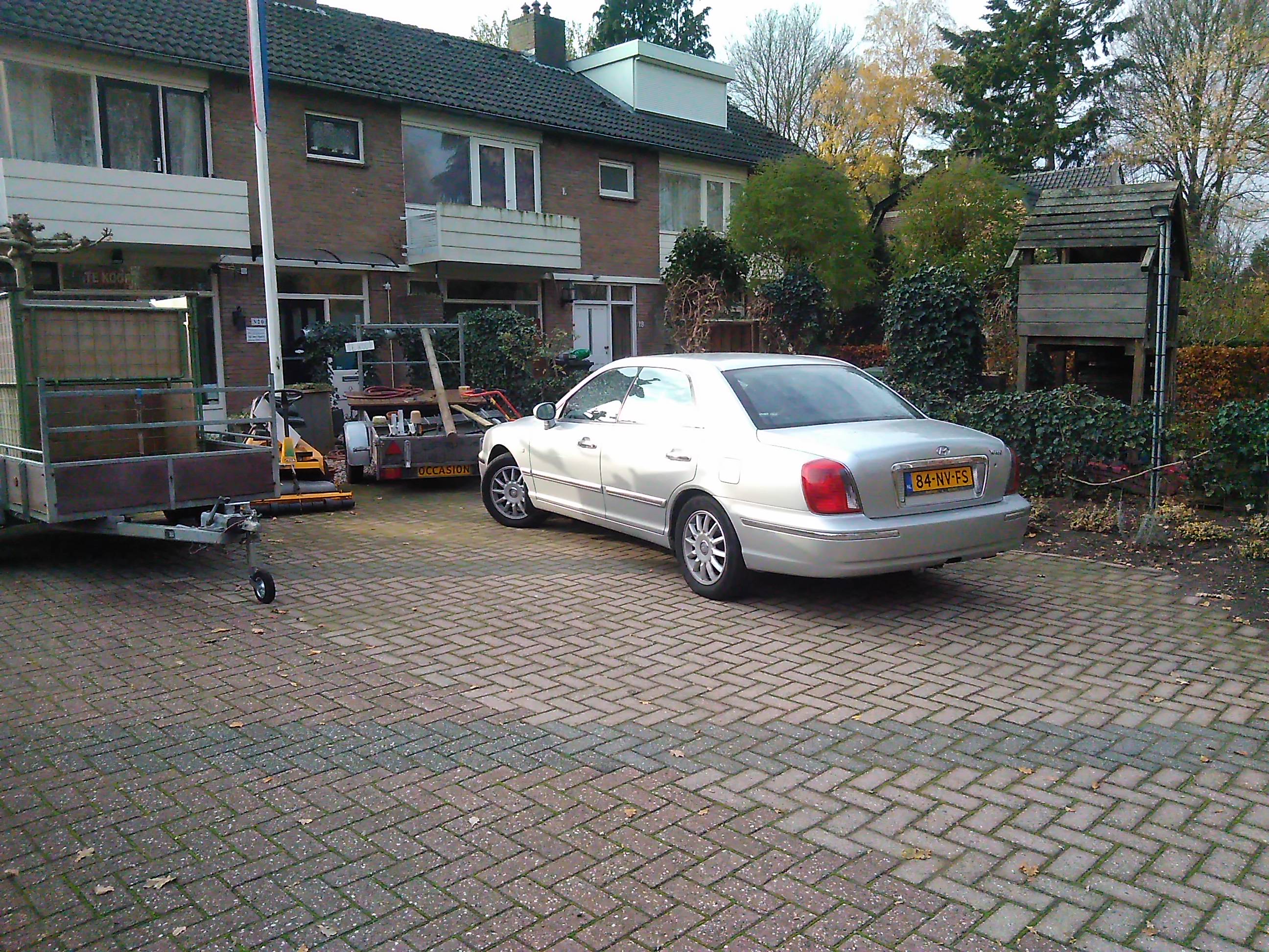 Fijne gezins / c.q. vakantie auto ... met alle denkbare luxe / opties - Afbeelding 3