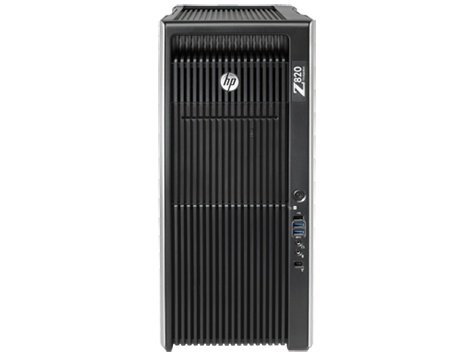 HP Z820 2x Xeon 8C E5-2670,128GB, 250GB SSD,DVDRW, K2200 4GB, Win 10 pro - nr. 1