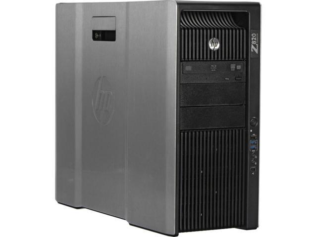 HP Z820 2x Xeon 8C E5-2670,128GB, 250GB SSD,DVDRW, K2200 4GB, Win 10 pro - Afbeelding 2
