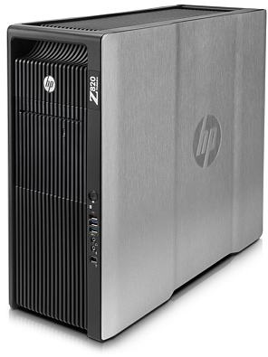 HP Z820 2x Xeon 8C E5-2670,128GB, 250GB SSD,DVDRW, K2200 4GB, Win 10 pro - Afbeelding 3