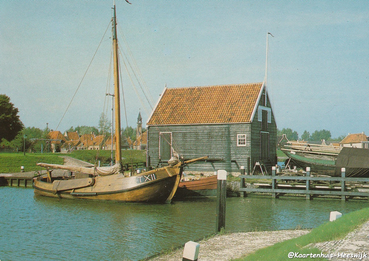 Zuiderzeemuseum Marker haven - nr. 1
