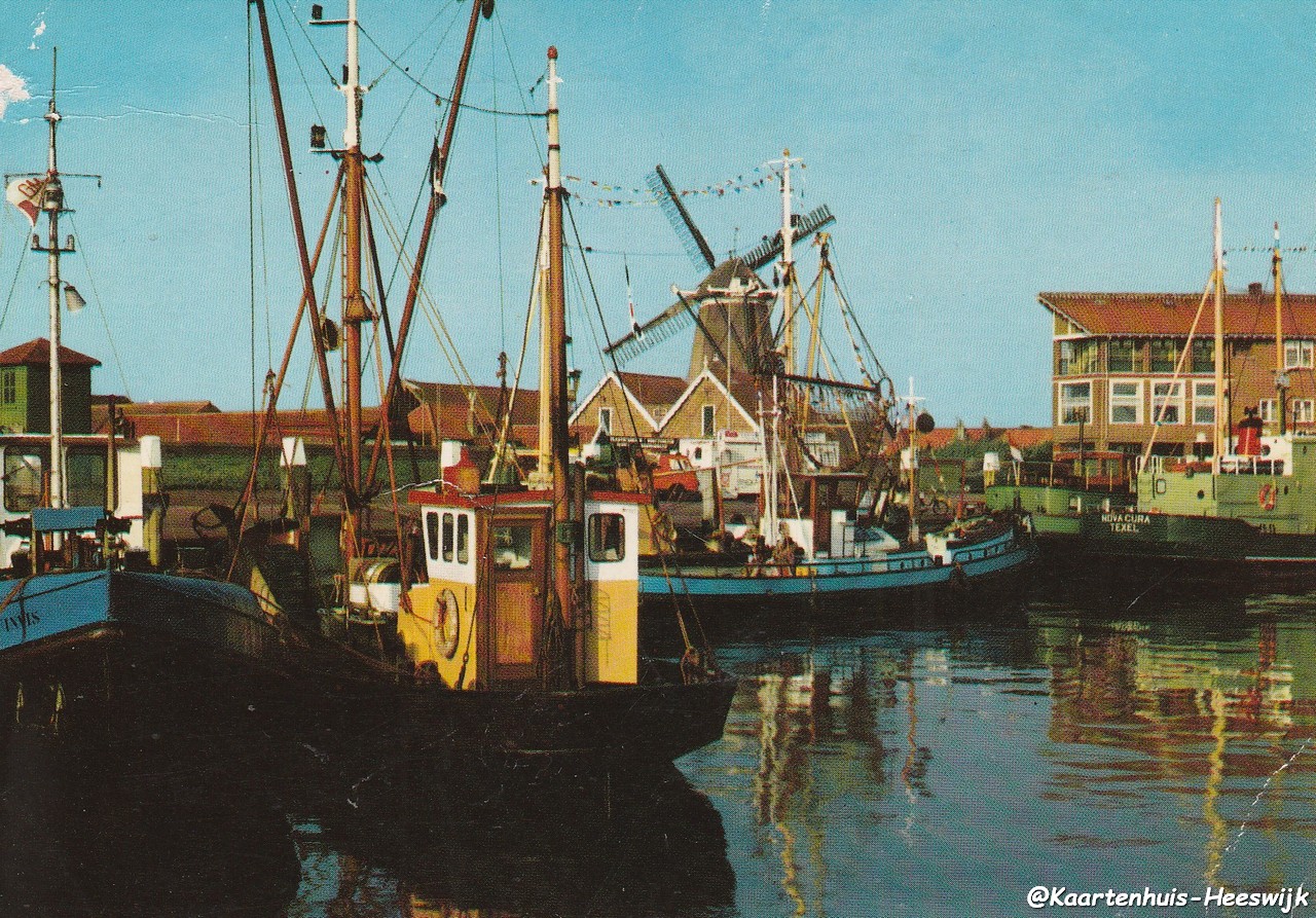 Texel Oude schild haven - nr. 1