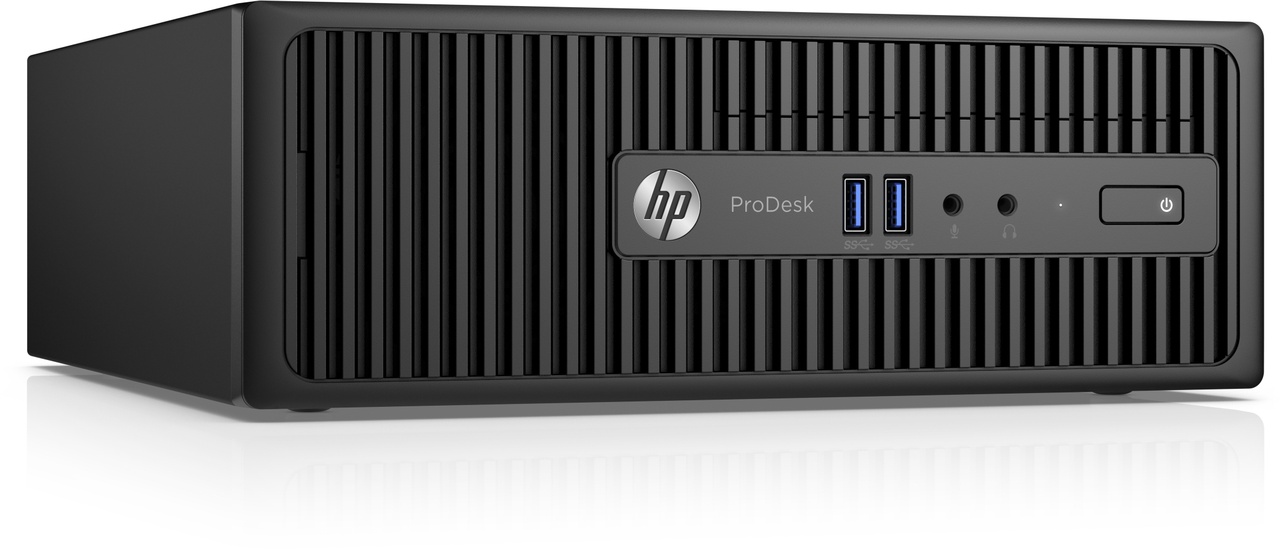 HP Prodesk 400 G3 SFF i5-6500 3.20GHz, 8GB, 512GB SSD, DVD, Intel HD, Win 10 Pro - nr. 1