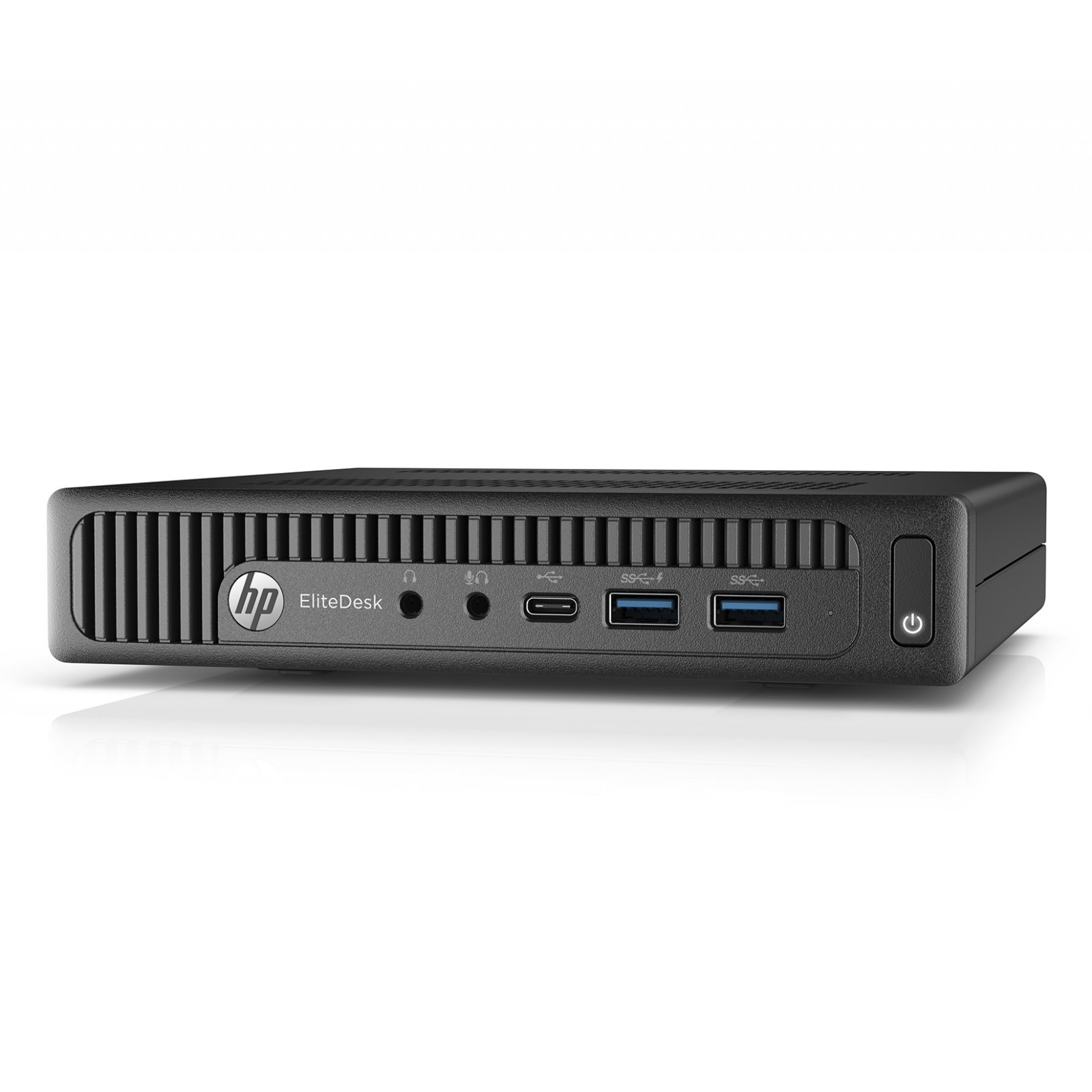 HP Elitedesk 800 G1 USDT i5-4570s 2.90GHz 8GB, 240GB SSD, 2x DP, Win 10 Pro - Afbeelding 2
