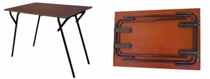 10% KORTING Examentafels 90x60cm examen tafels examentafel - Afbeelding 2