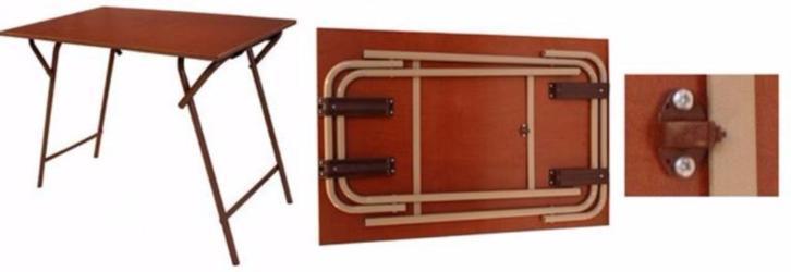10% KORTING Examentafels 90x60cm examen tafels examentafel - Afbeelding 3