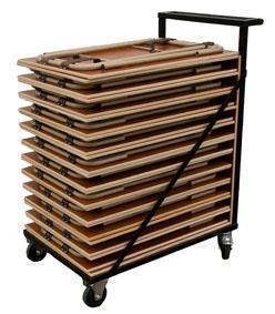 10% KORTING Examentafels 90x60cm examen tafels examentafel - Afbeelding 6