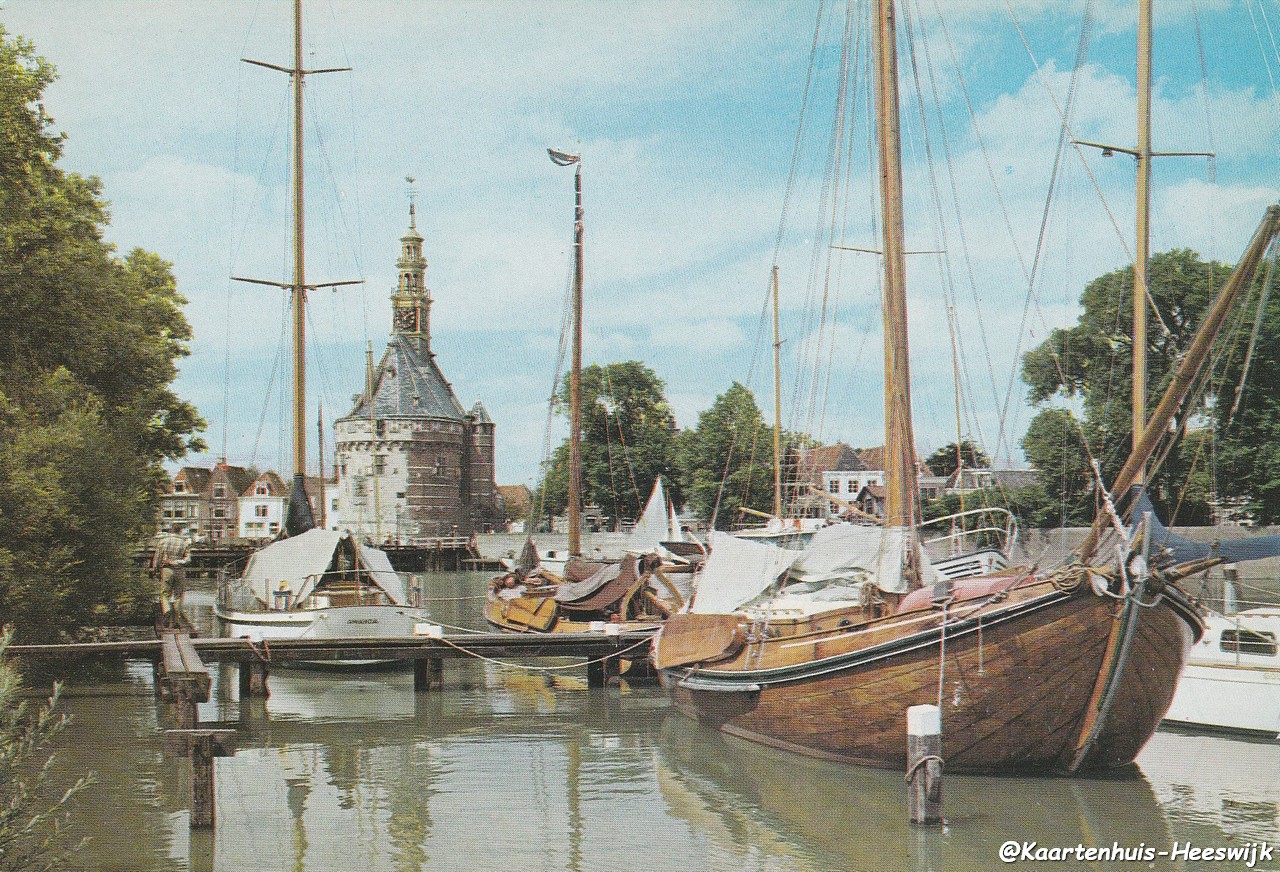 Hoorn Jachthaven met Hoofdtoren - nr. 1