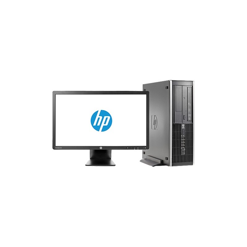 HP Elite 8300 SFF I5-3470 3.4GHz + HP EliteDisplay E201 20" + Keyboard Mouse USB - nr. 1