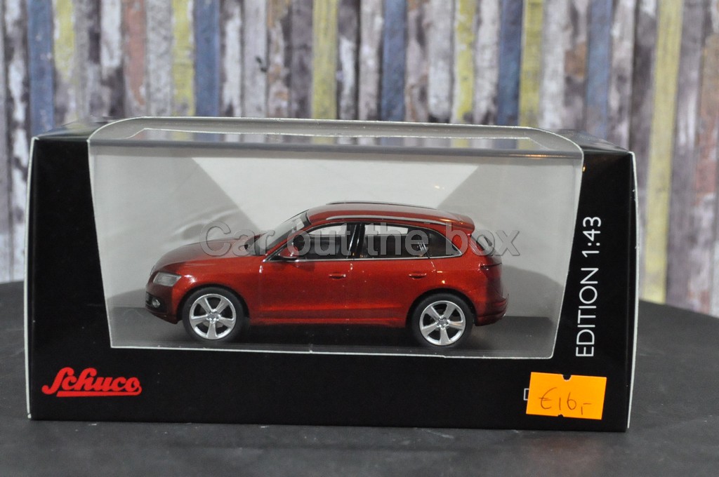 Audi Q5 rood 1:43 Schuco - Afbeelding 4