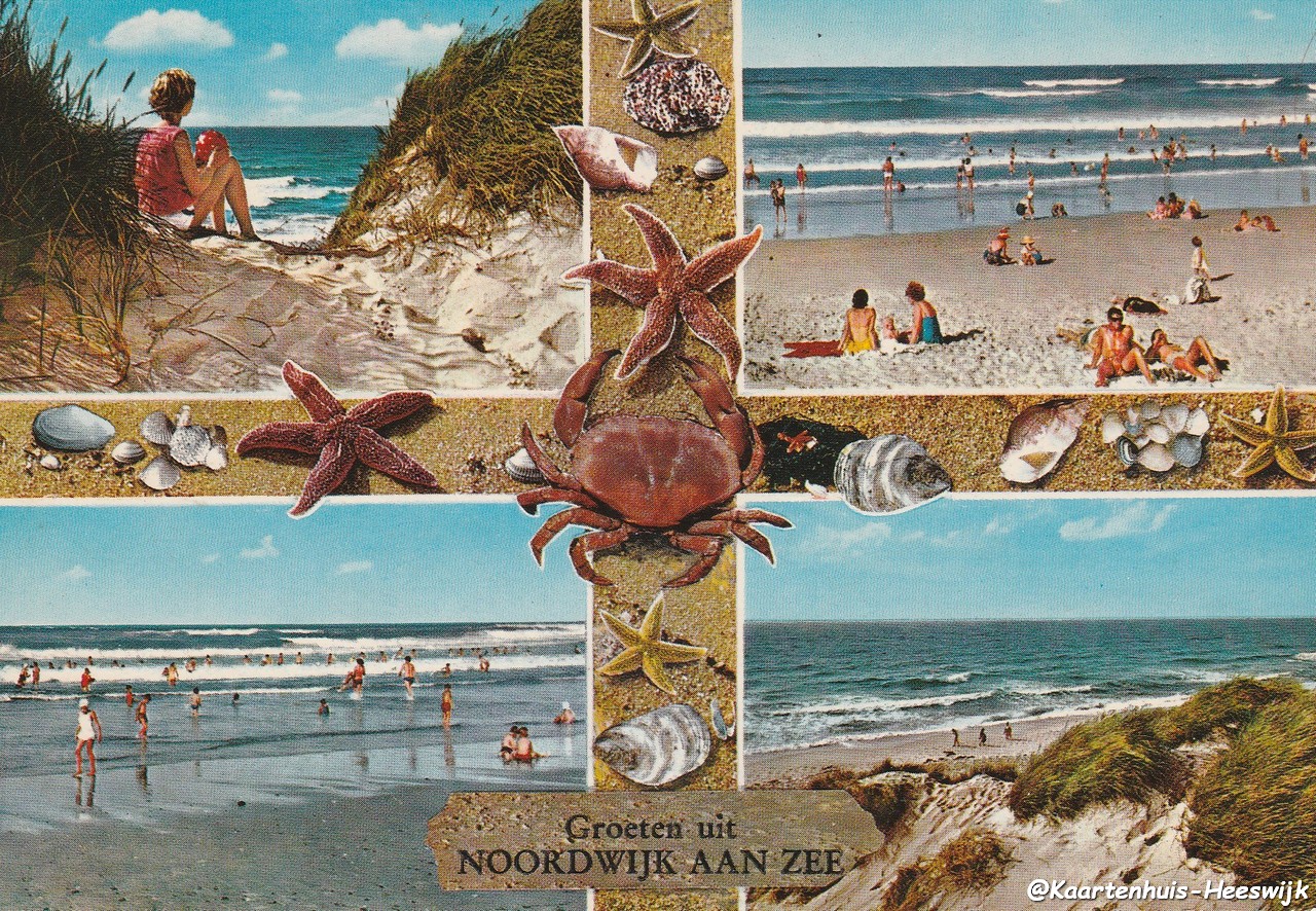 Groeten uit Noordwijk aan zee 1969 - nr. 1