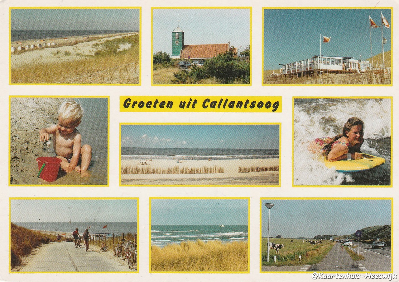 Groeten uit Callantsoog 1 - nr. 1