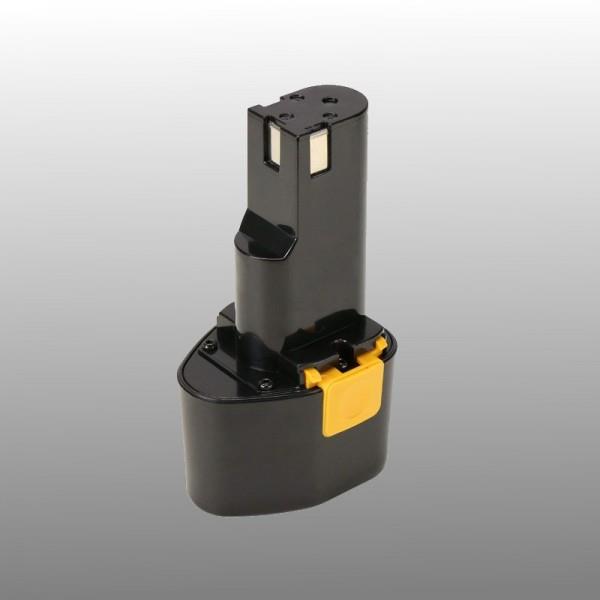 9.6V accu voor AEG Milwaukee Atlas Panasonic - nr. 1