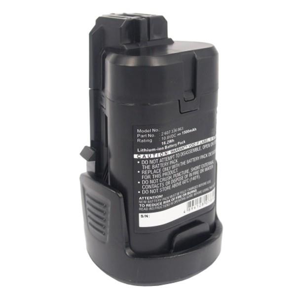 Accu voor Bosch 10.8 Volt Li-ion 2607336863 - nr. 1