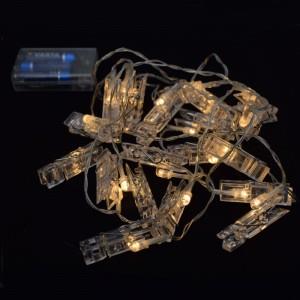 Lichtslinger voor foto's of kaarten LED - Afbeelding 3