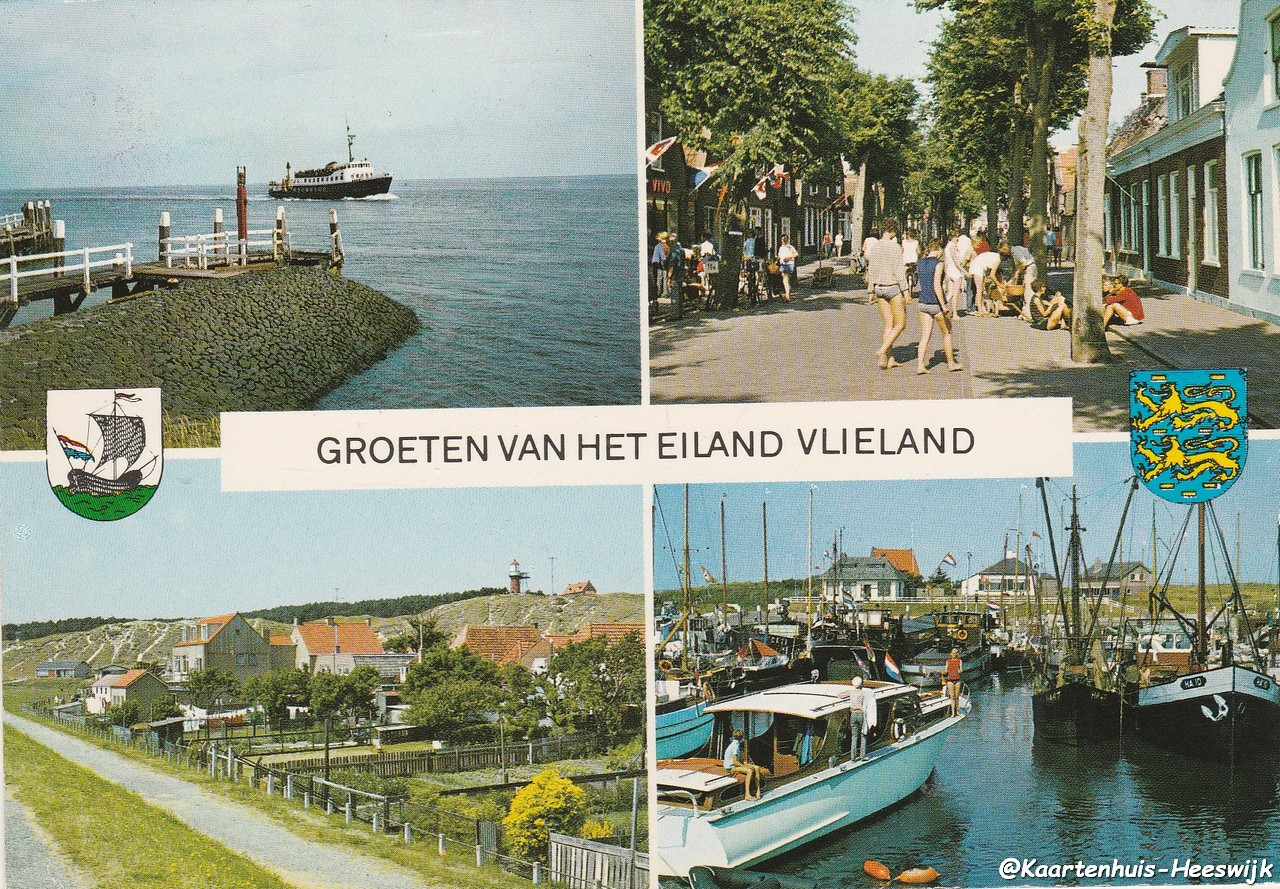 Groeten van het eiland Vlieland 1977 - nr. 1