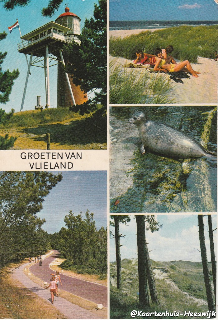 Groeten van Vlieland 1978 - nr. 1