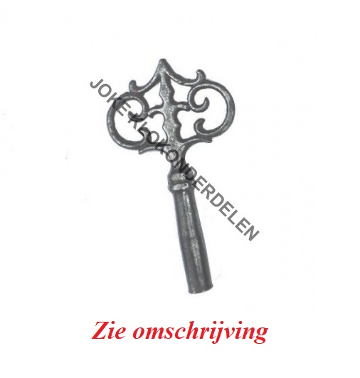 == Klok sleutel = oud ==42290