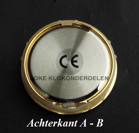 == Quartz Insteek uurwerkje =42160 - Afbeelding 2