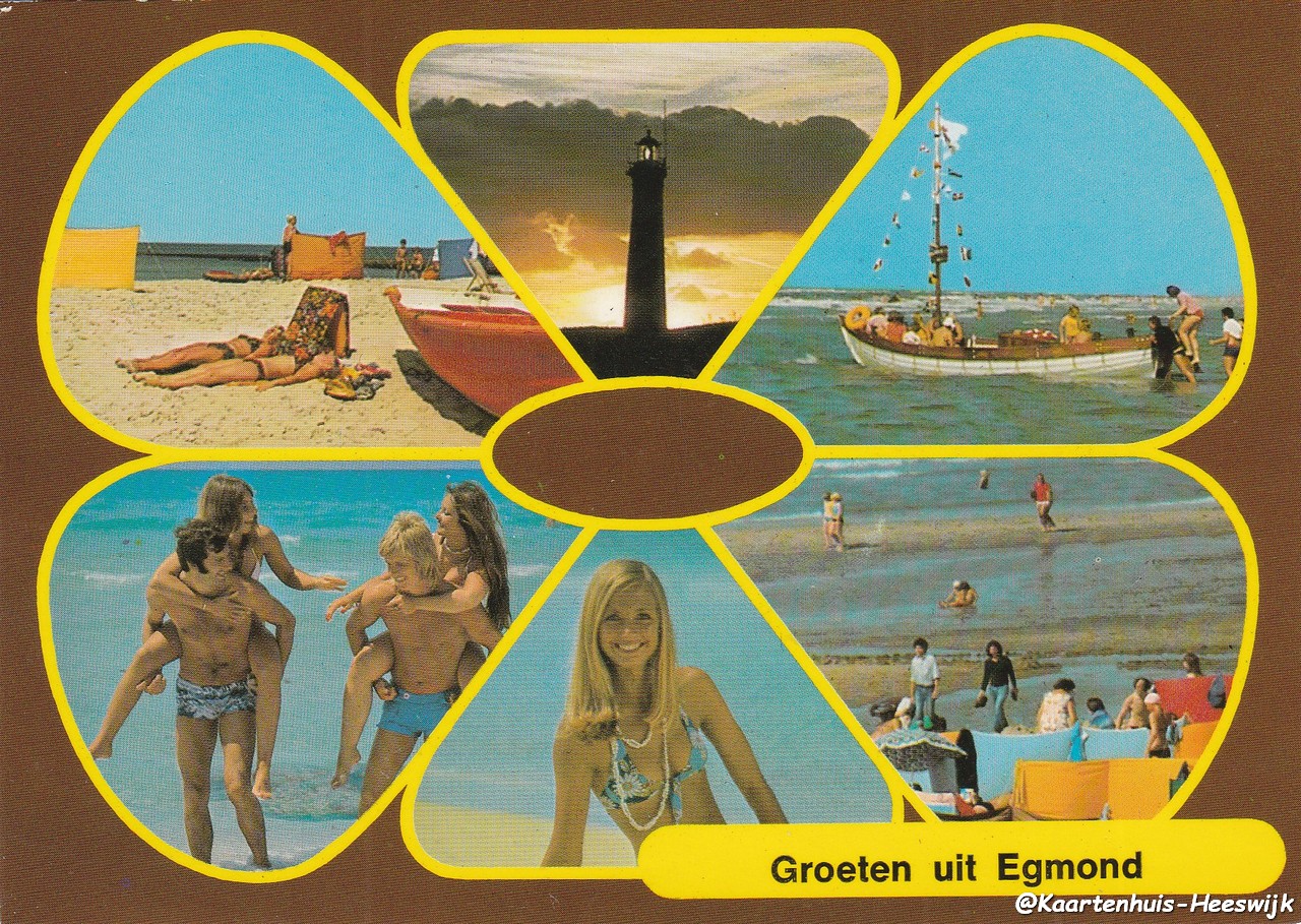 Groeten uit Egmond - nr. 1