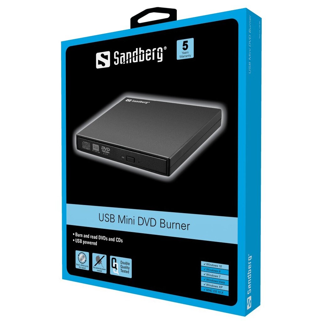 USB Mini DVD Burner - Afbeelding 4