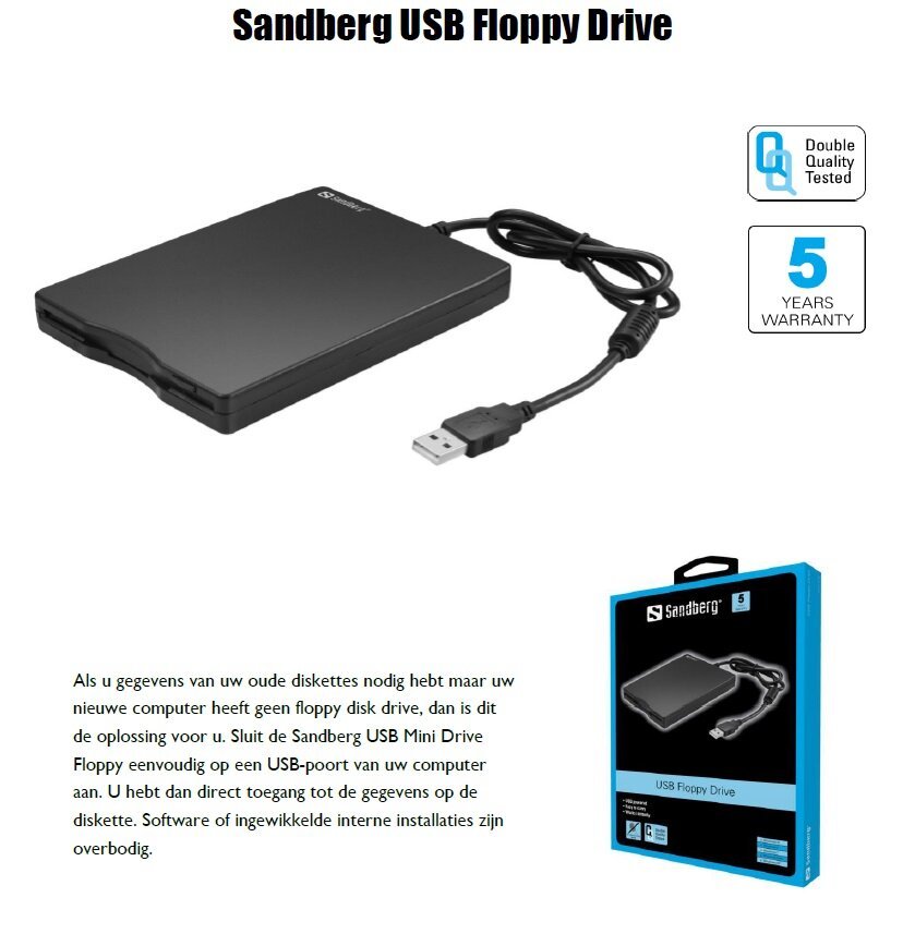USB Floppy Drive - nr. 1