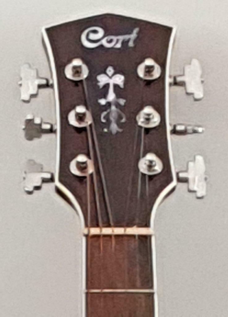 Cort NTL20 Akoestische Gitaar - Afbeelding 3