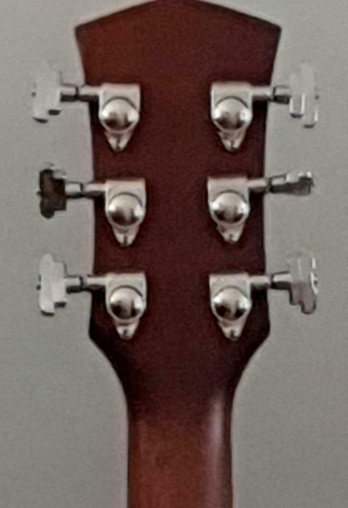 Cort NTL20 Akoestische Gitaar - Afbeelding 4