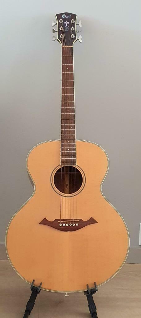 Cort NTL20 Akoestische Gitaar - Afbeelding 8