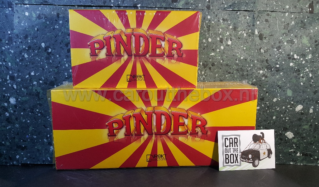Ford F798 & house trailer CIRCUS PINDER 1:43 Atlas - Afbeelding 6