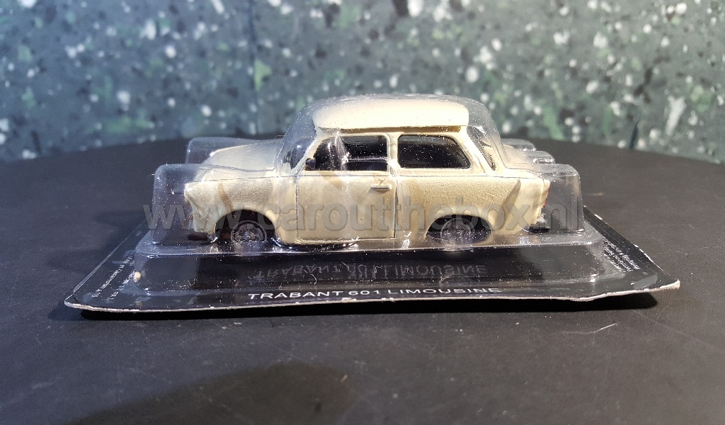 Trabant 601 Limousine 1:43 Atlas - Afbeelding 2