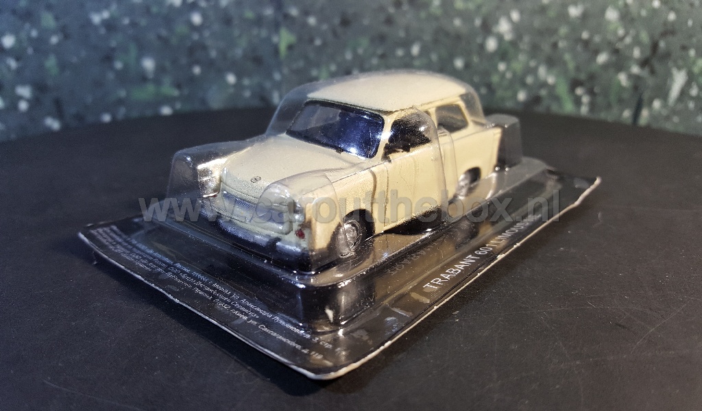 Trabant 601 Limousine 1:43 Atlas - Afbeelding 3