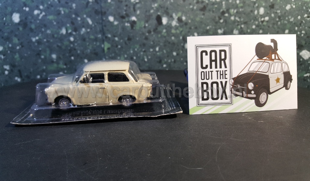 Trabant 601 Limousine 1:43 Atlas - Afbeelding 4