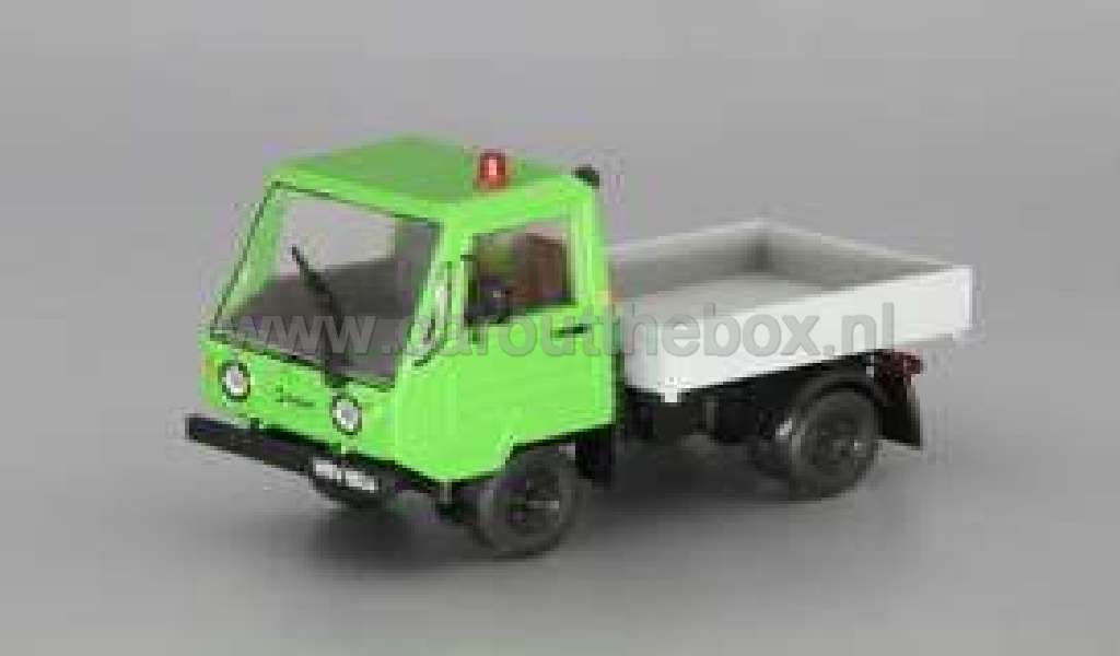 Multicar M25 groen 1:43 Atlas - nr. 1