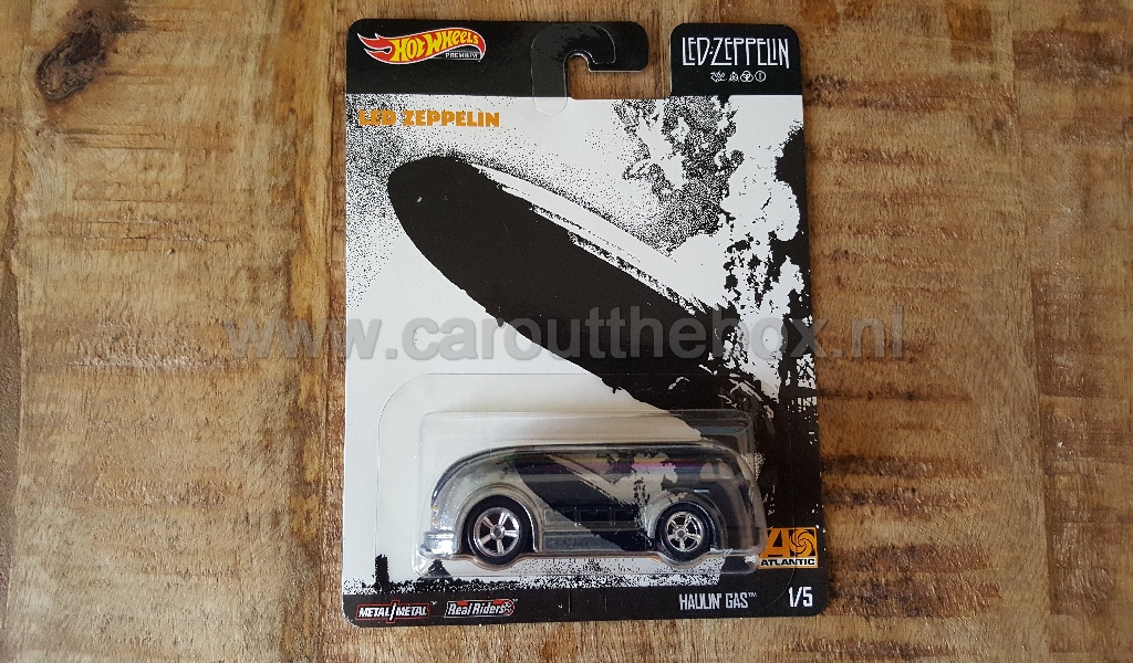 Hotwheels LED ZEPPELIN Hauling Gas 1:64 Hotwheels - nr. 1