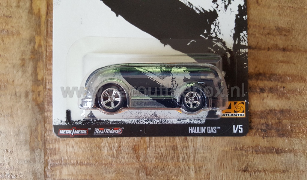 Hotwheels LED ZEPPELIN Hauling Gas 1:64 Hotwheels - Afbeelding 2