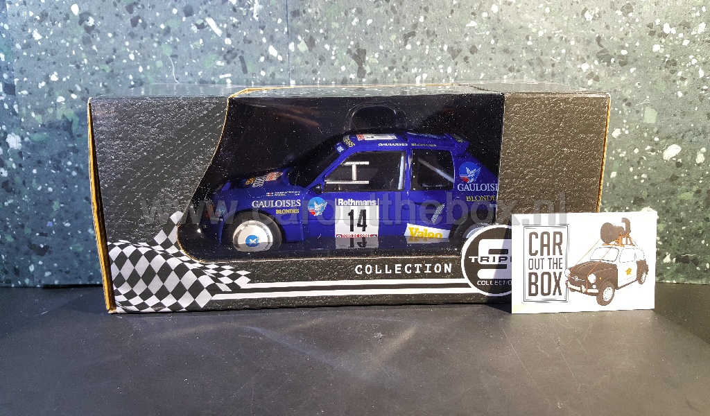 Peugeot 205 T16 #14 1:18 Triple9 - Afbeelding 4
